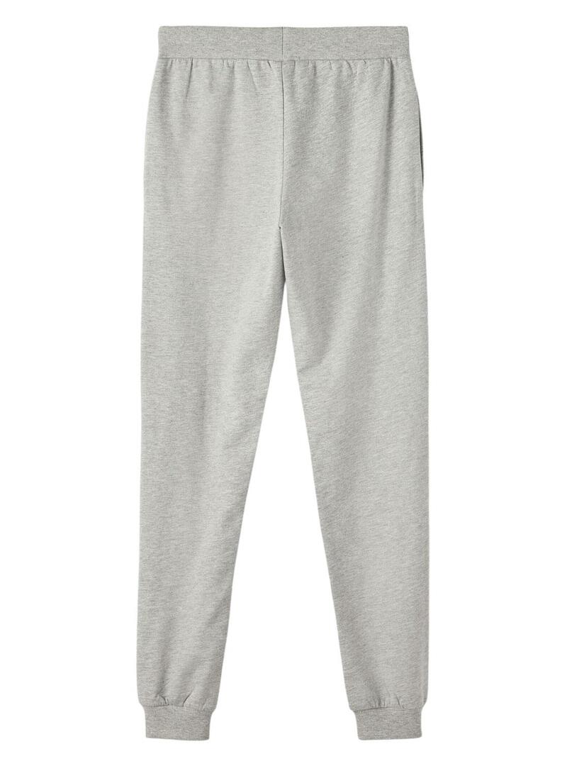 Pantaloni Tuta sportiva Name It Nillinge Grigio per Bambino