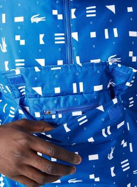 Giacca Lacoste Sport Reversibile Blu Navy Uomo