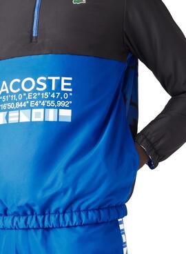 Giacca Lacoste Sport Reversibile Blu Navy Uomo