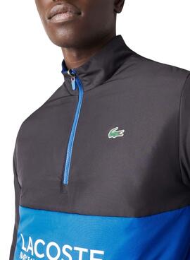 Giacca Lacoste Sport Reversibile Blu Navy Uomo