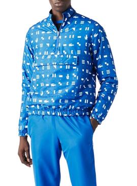 Giacca Lacoste Sport Reversibile Blu Navy Uomo
