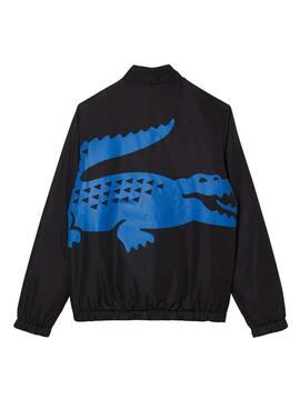 Giacca Lacoste Sport Reversibile Blu Navy Uomo