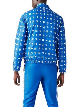 Giacca Lacoste Sport Reversibile Blu Navy Uomo