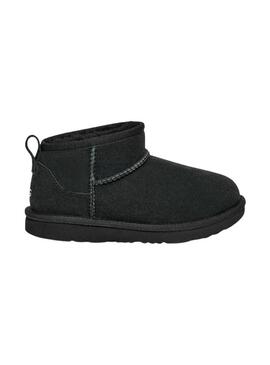 Stivales Ugg Classic Ultra Mini per Bambina Neros