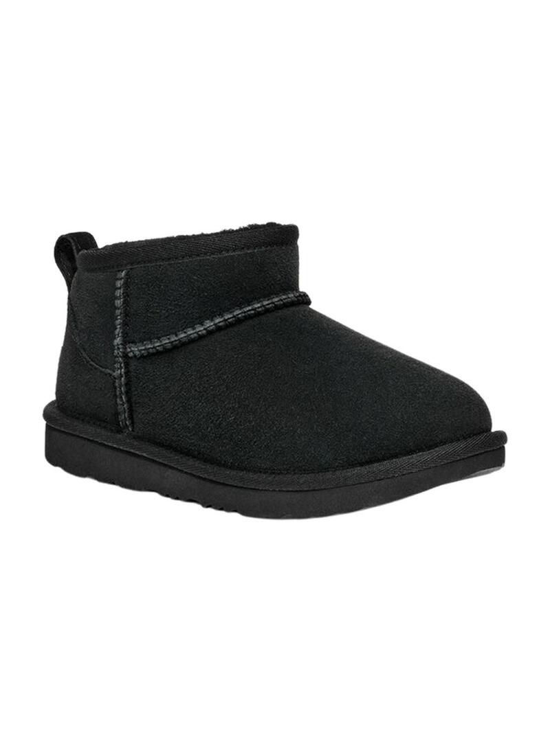 Stivales Ugg Classic Ultra Mini per Bambina Neros