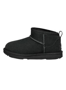 Stivales Ugg Classic Ultra Mini per Bambina Neros