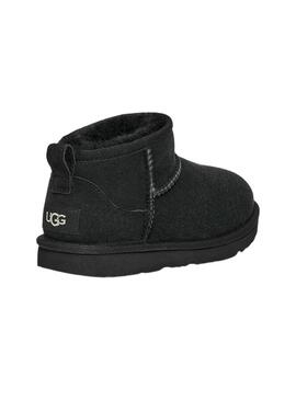 Stivales Ugg Classic Ultra Mini per Bambina Neros