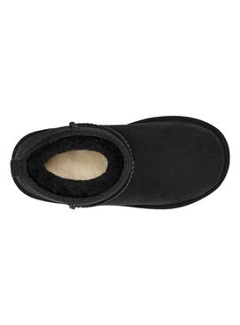 Stivales Ugg Classic Ultra Mini per Bambina Neros