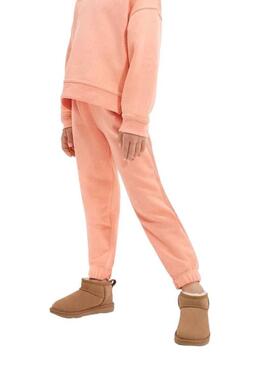 Stivali Ugg Classic Ultra mini Chestnut per bambino e bambina