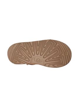 Stivali Ugg Classic Ultra mini Chestnut per bambino e bambina