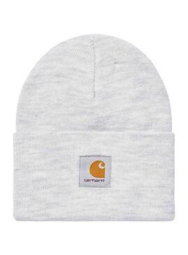 Cappello Carhartt Short Watch Donna Uomo Grigio Claro