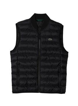 Gilet Lacoste Blouson Imbottito Nero Uomo