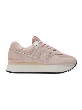 Sneakers New Balance 574 Rosa per Donna
