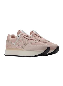 Sneakers New Balance 574 Rosa per Donna