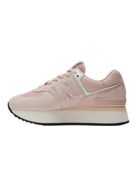 Sneakers New Balance 574 Rosa per Donna