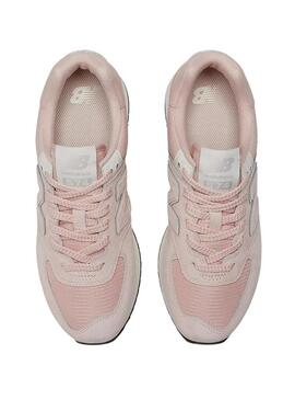 Sneakers New Balance 574 Rosa per Donna