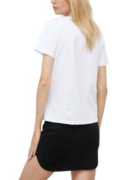 T-Shirt Pepe Jeans Lucia Bianco per Donna