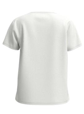 T-Shirt Pepe Jeans Lucia Bianco per Donna