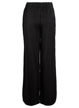 Pantaloni Vila Vimiel Wide Nero per Donna