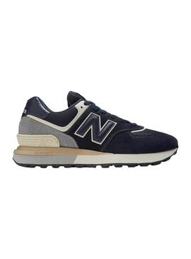 Sneakers New Balance 574 Blu Navy per Uomo