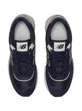 Sneakers New Balance 574 Blu Navy per Uomo