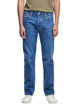 Jeans Levis 501 Original Blu Uomo