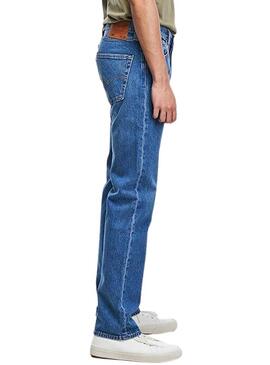 Jeans Levis 501 Original Blu Uomo