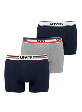 Pacl Mutande Levis Giftbox Iconic Blu Navy