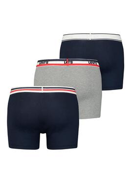 Pacl Mutande Levis Giftbox Iconic Blu Navy