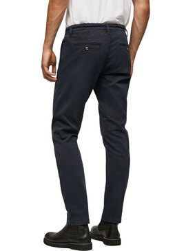 Pantaloni Pepe Jeans Charly Blu Navy per Uomo