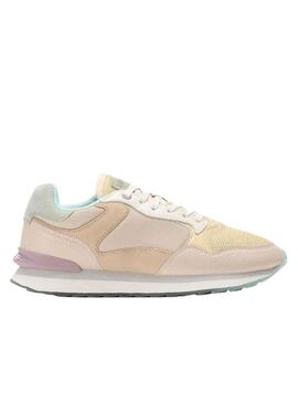 Sneakers Hoff Atlantic City Beige per Donna