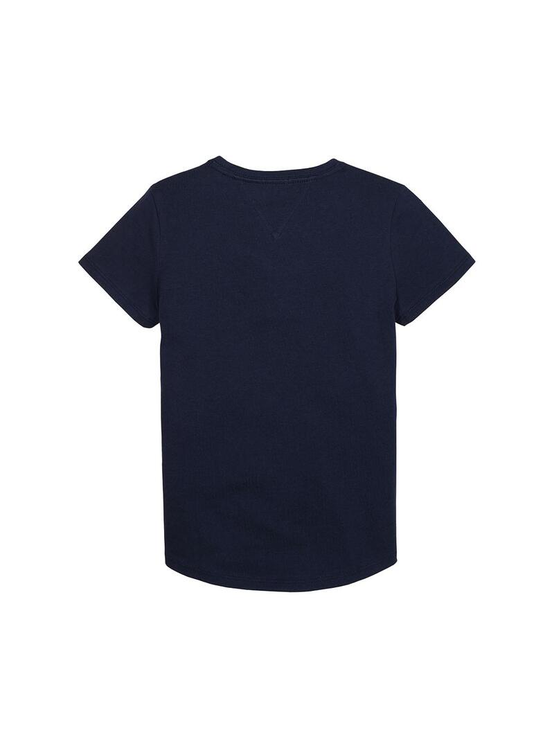 T-Shirt Tommy Hilfiger New York Blue Navy