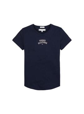 T-Shirt Tommy Hilfiger New York Blue Navy