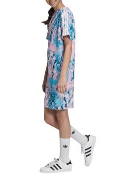 Vestito Adidas Marble Bambina