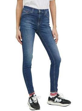 Jeans Tommy Jeans Nora Blu Donna