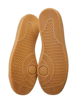 Sneakers Fred Perry B721 Pelle Bianco per Uomo