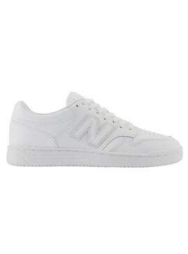 Sneakers New Balance BB480 Bianco Unisex