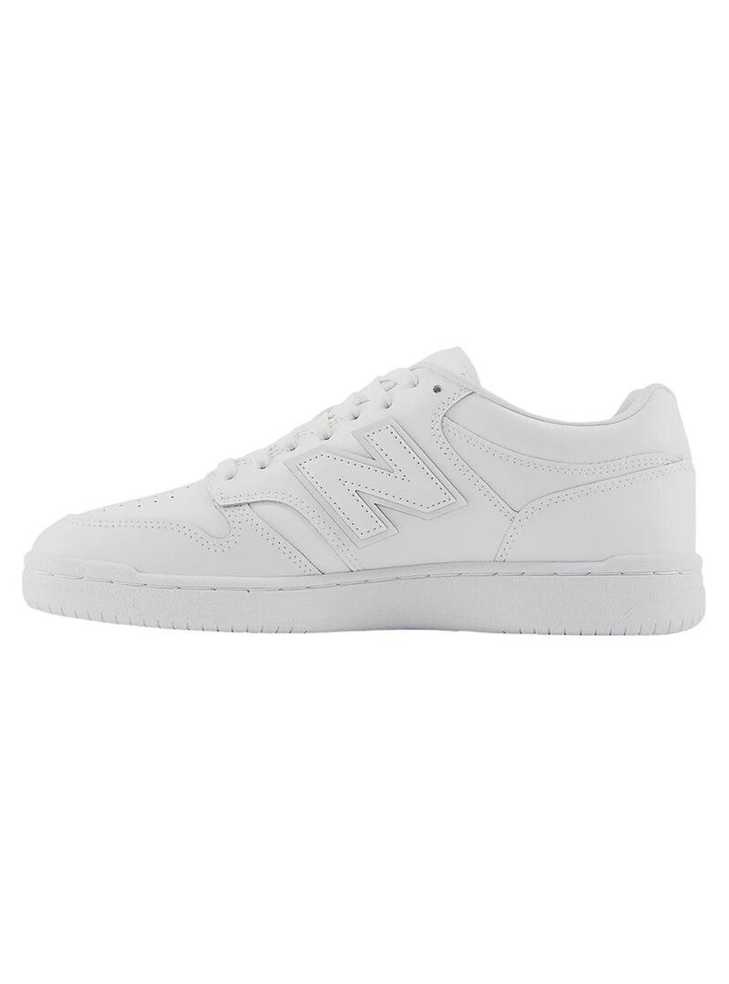 Sneakers New Balance BB480 Bianco Unisex