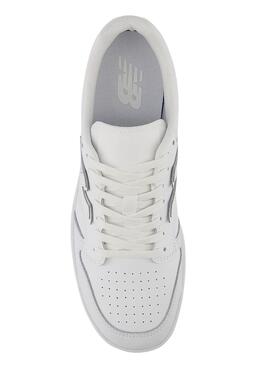 Sneakers New Balance BB480 Bianco Unisex