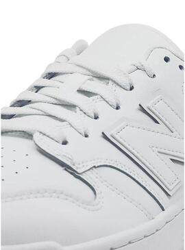 Sneakers New Balance BB480 Bianco Unisex