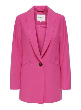 Blazer Only Lina Fucsia per Donna