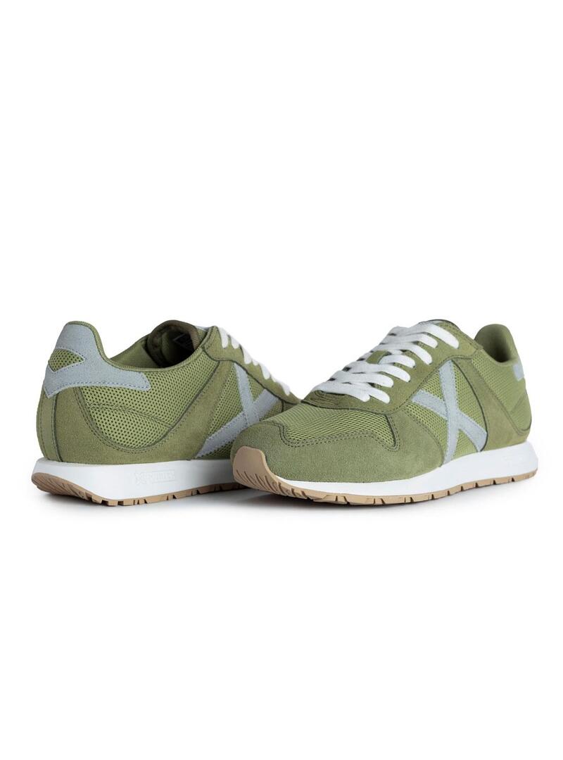 Sneakers Munich Massana 517 Verde per Uomo