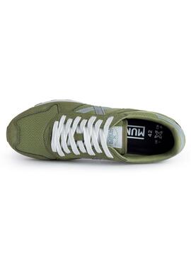 Sneakers Munich Massana 517 Verde per Uomo