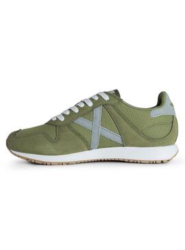 Sneakers Munich Massana 517 Verde per Uomo