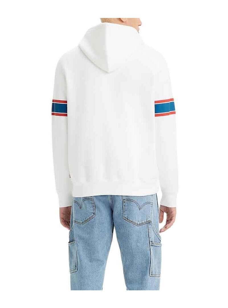 Felpa Levis 501 Bianco per Uomo