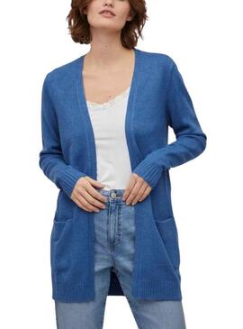 Giacca Vila Viril Blu per Donna