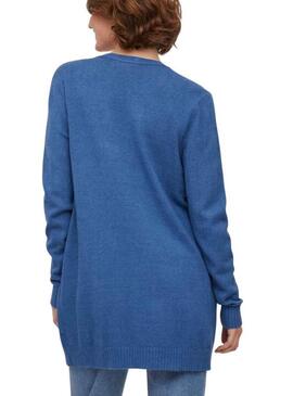 Giacca Vila Viril Blu per Donna