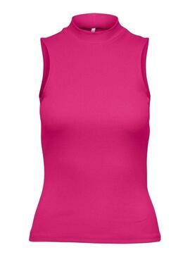 Top Only Nessa Fucsia per Donna