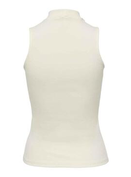 Top Only Nessa Beige per Donna