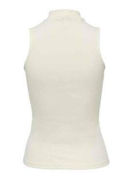 Top Only Nessa Beige per Donna